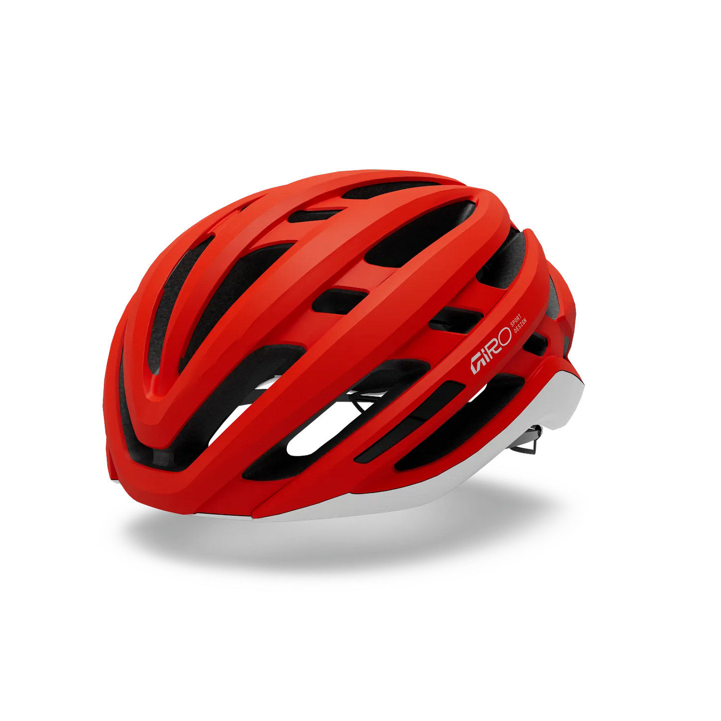 GIRO AGILIS MIPS Casco da strada rosso