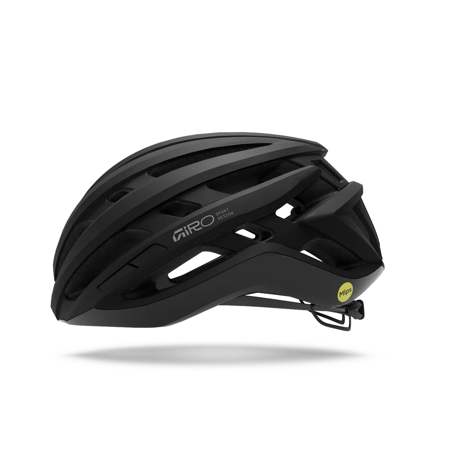 GIRO AGILIS MIPS Casco da strada nero opaco