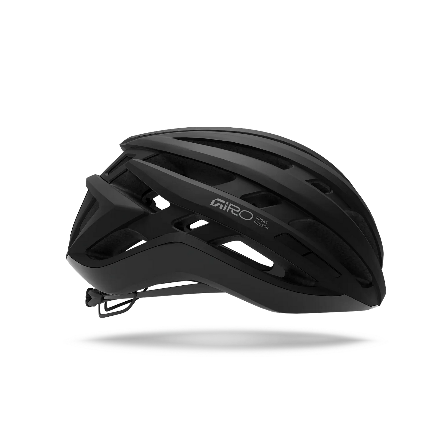 GIRO AGILIS MIPS Casco da strada nero opaco