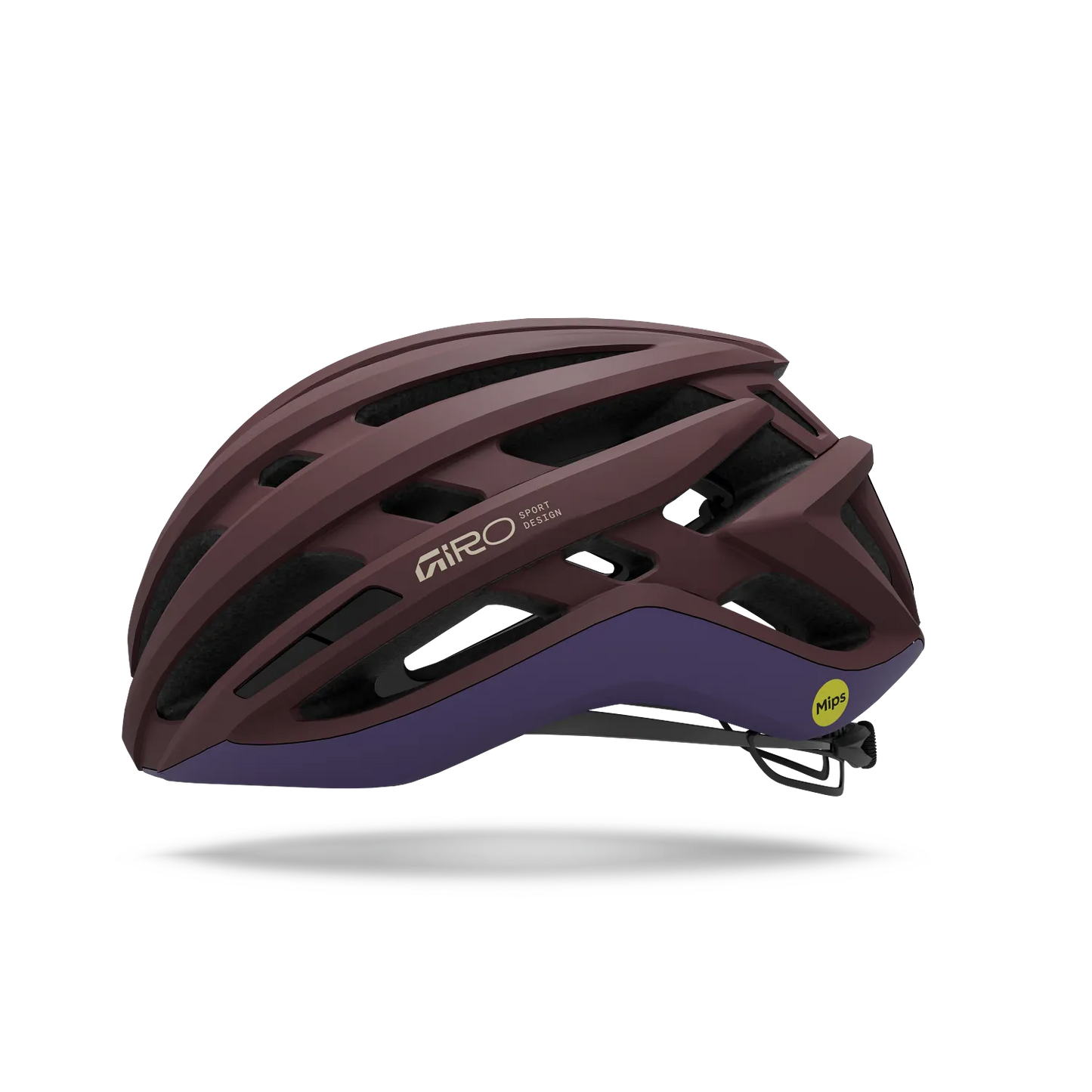 GIRO AGILIS MIPS Casco da strada marrone