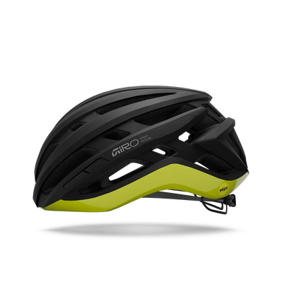 Casco da Strada GIRO AGILIS MIPS Nero/Giallo Hi Viz