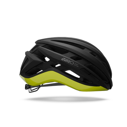Casco da Strada GIRO AGILIS MIPS Nero/Giallo Hi Viz