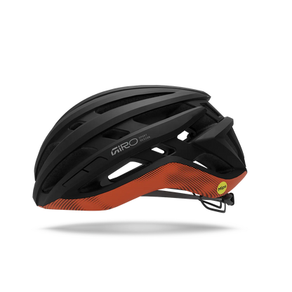Casco da Strada GIRO AGILIS MIPS Nero/Arancione