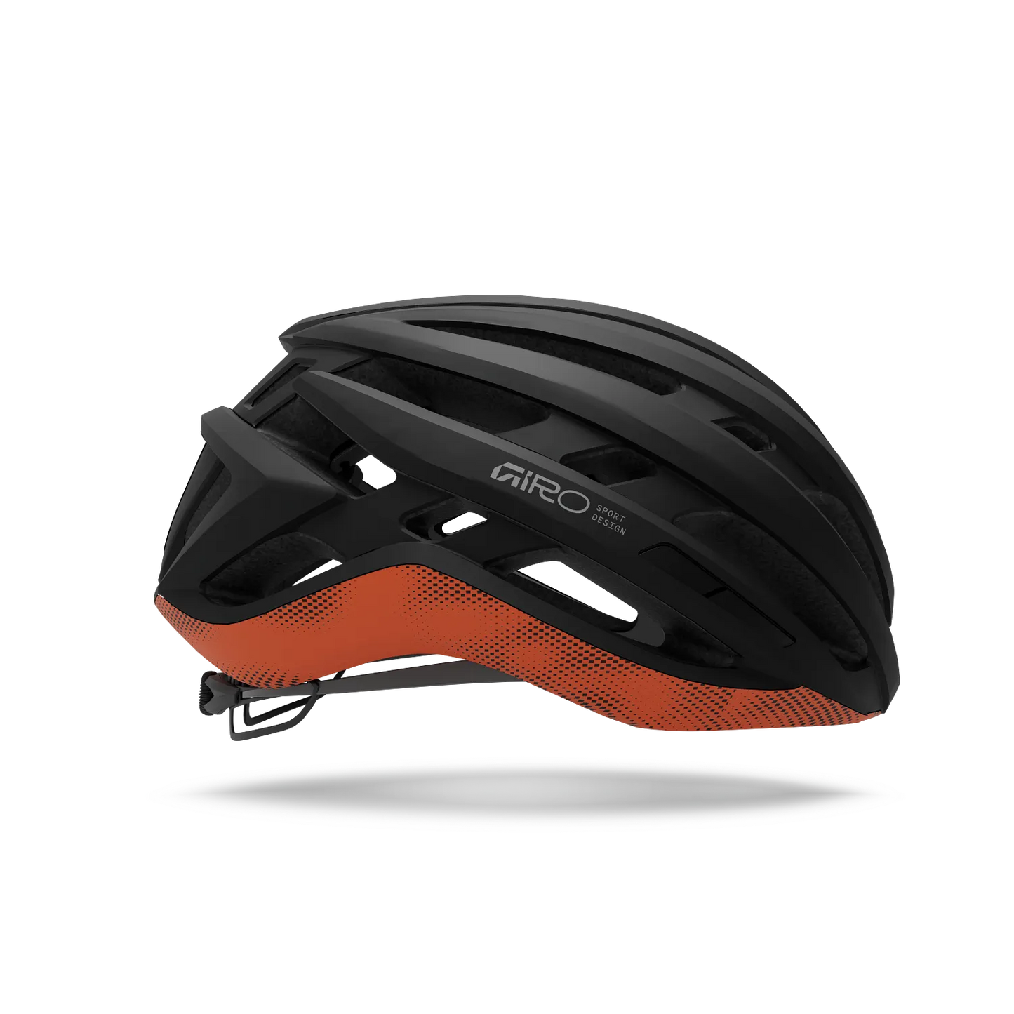 GIRO AGILIS MIPS Casco da strada Nero/Arancione