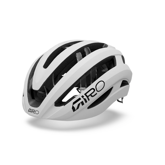 GIRO ARIES MIPS SPHERICAL Casco da strada bianco opaco