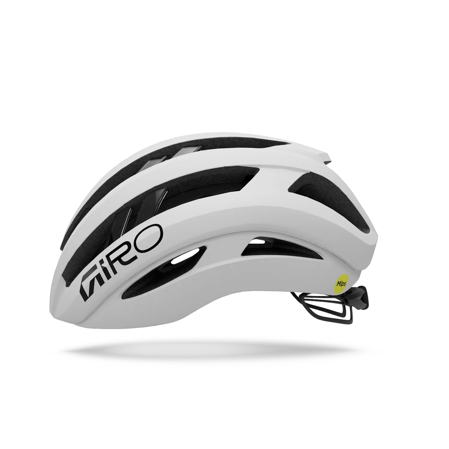 GIRO ARIES MIPS SPHERICAL Casco da strada bianco opaco 2026