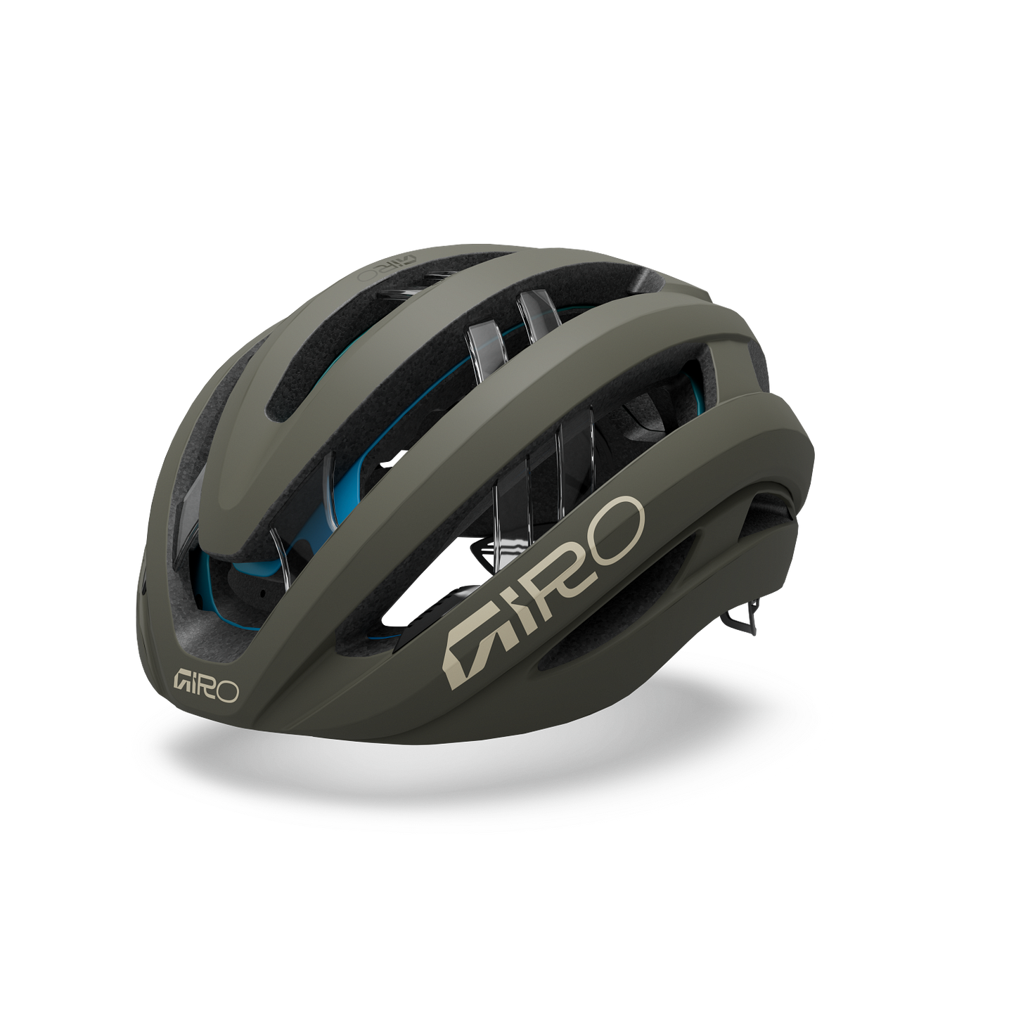 GIRO ARIES SPHERICAL Casco da strada Salvia scura