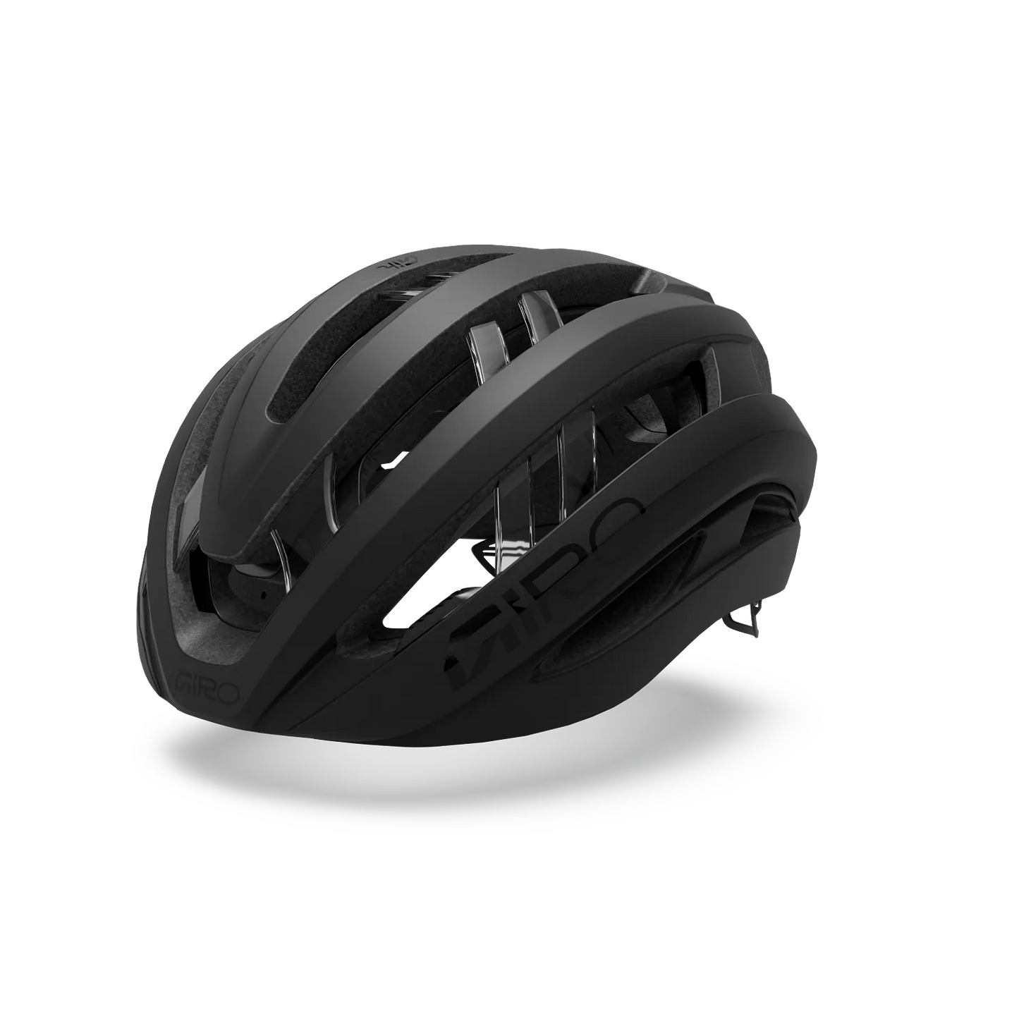GIRO ARIES MIPS SPHERICAL Casco da strada nero opaco