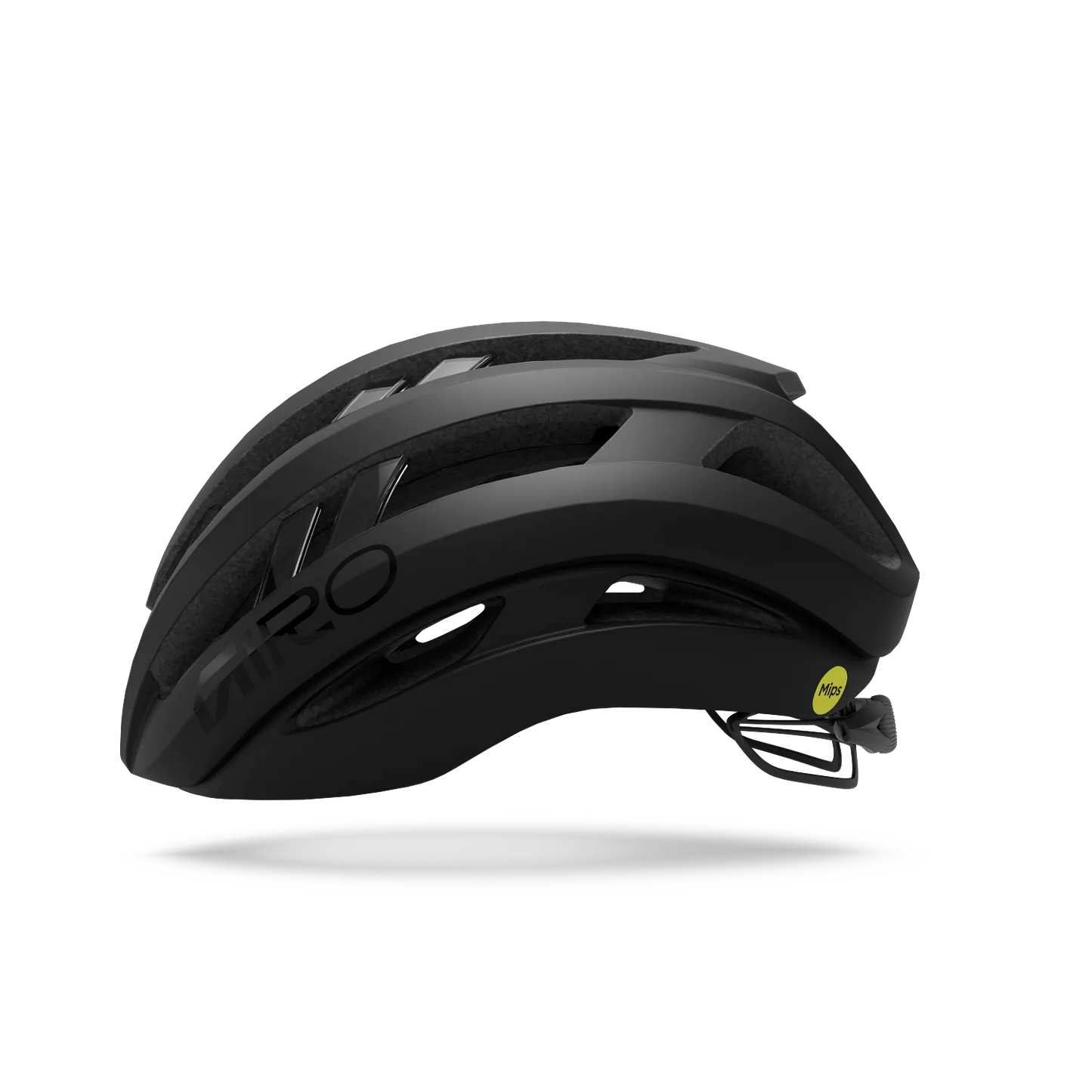 GIRO ARIES MIPS SPHERICAL Casco da strada nero opaco