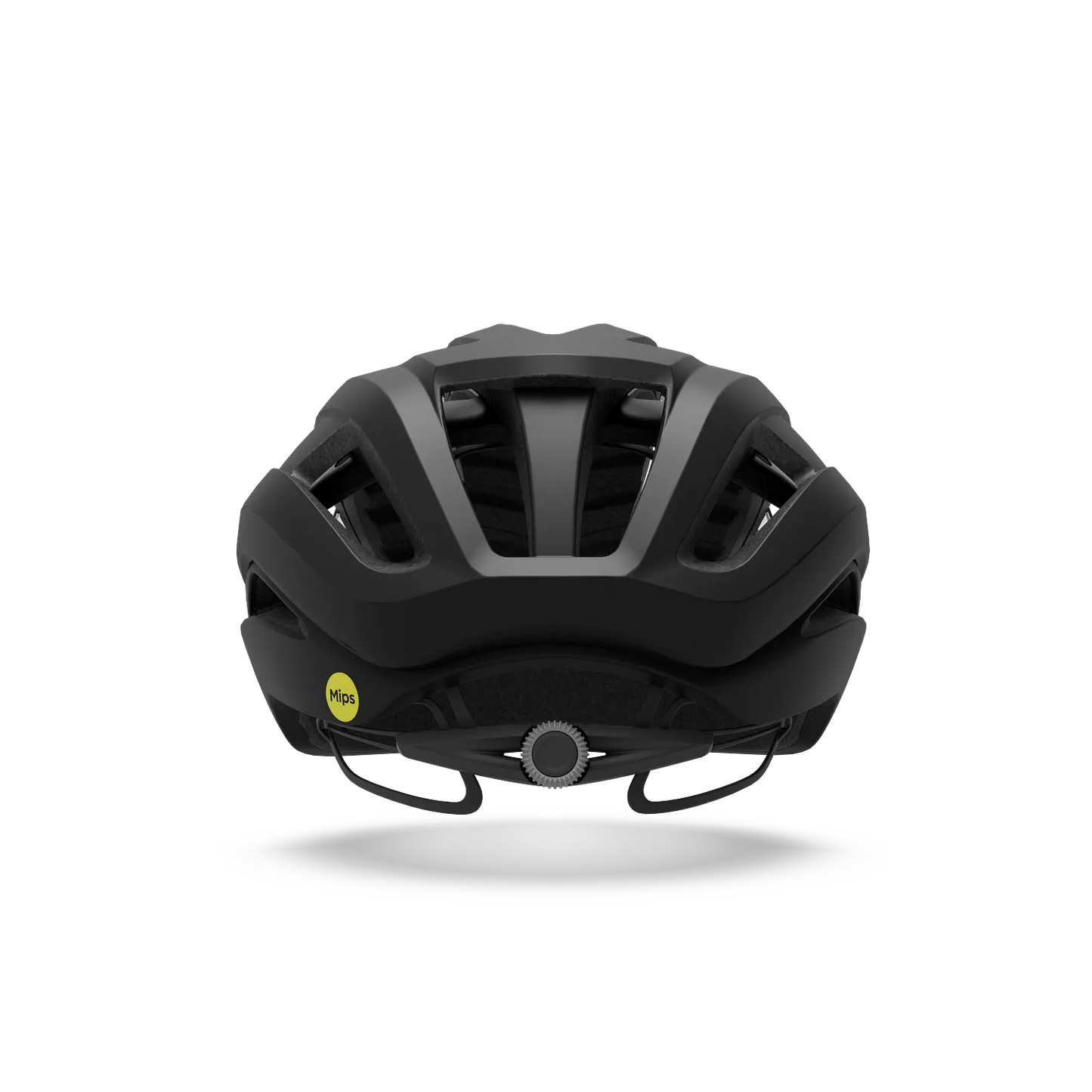 GIRO ARIES MIPS SPHERICAL Casco da strada nero opaco