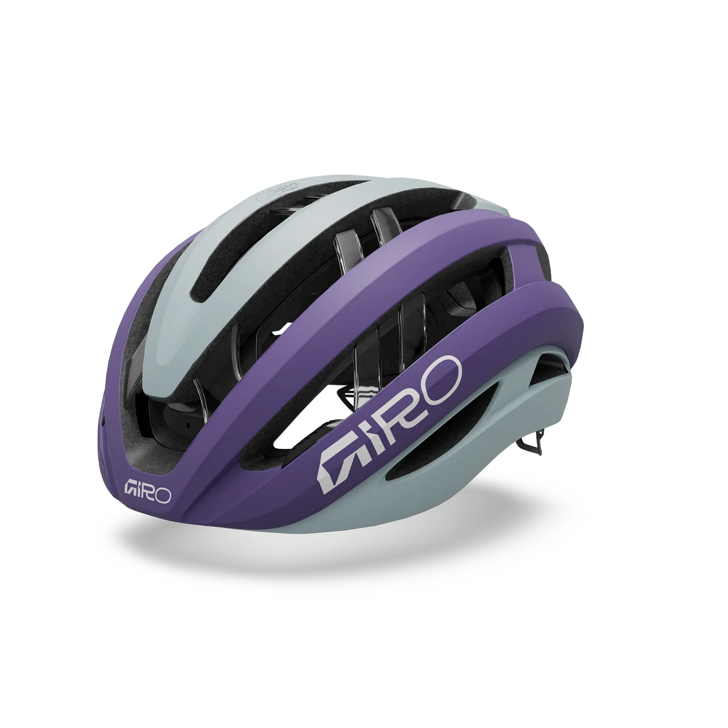 Casco da strada GIRO ARIES SPHERICAL Viola Haze