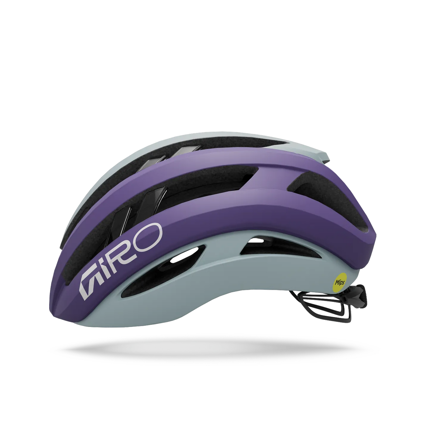 Casco da strada GIRO ARIES SPHERICAL Viola Haze