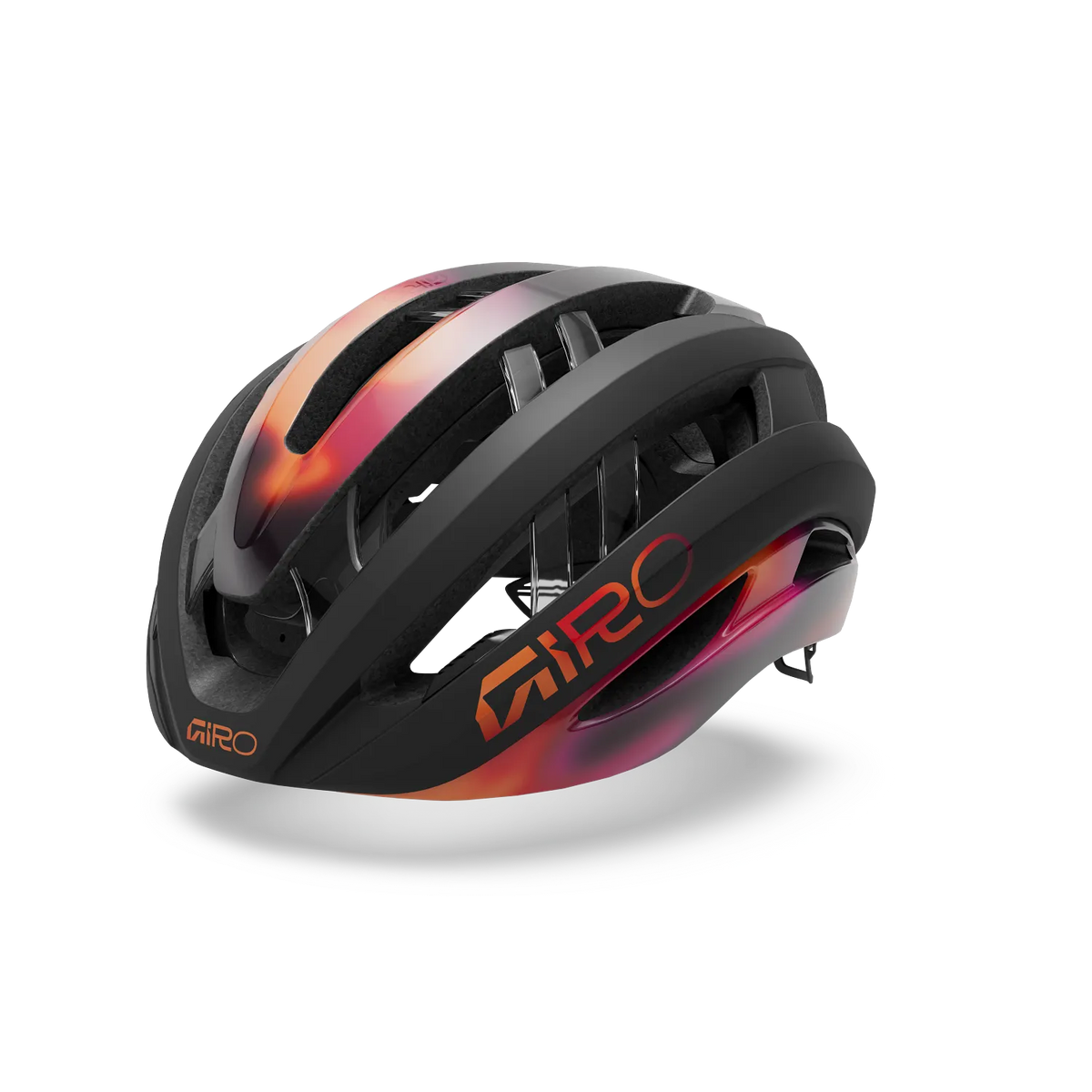 Casco Strada GIRO ARIES MIPS SPHERICAL Nero/Arancione