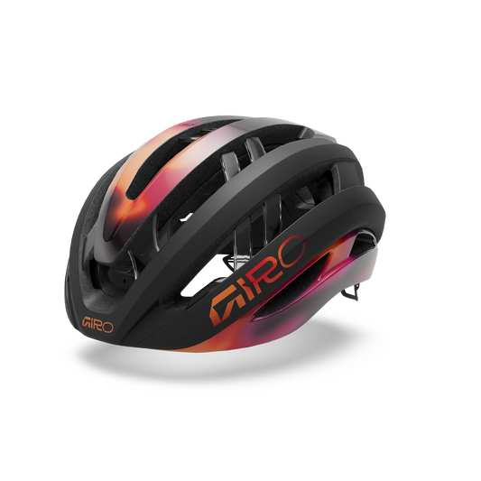 Casco Strada GIRO ARIES MIPS SPHERICAL Nero/Arancione