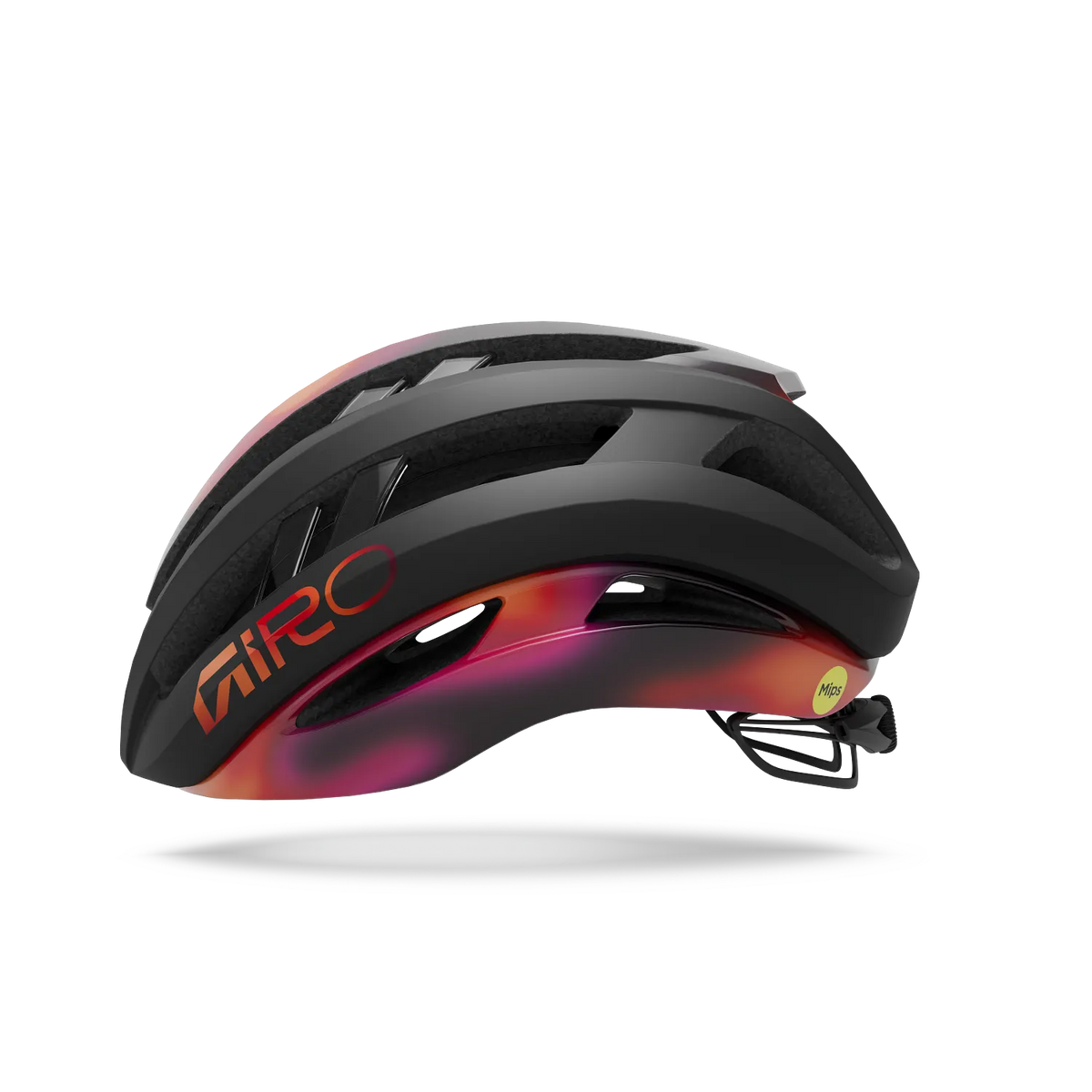 Casco Strada GIRO ARIES MIPS SPHERICAL Nero/Arancione