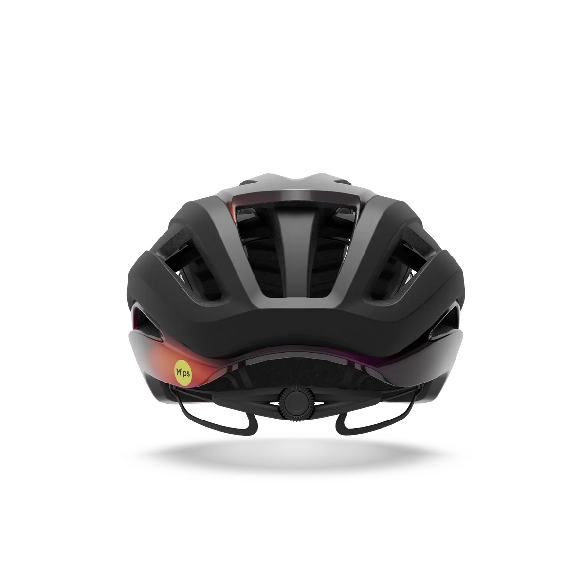 Casco Strada GIRO ARIES MIPS SPHERICAL Nero/Arancione