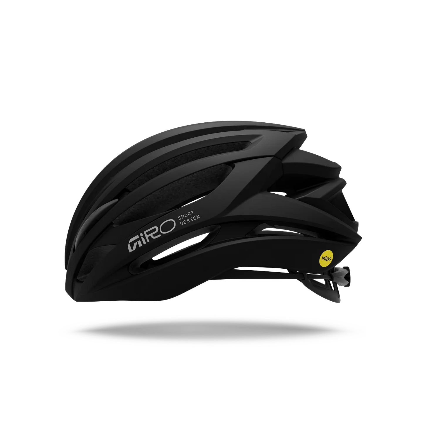 GIRO SYNTAX MIPS Casco da strada Nero opaco