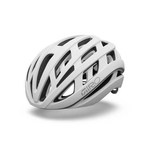 GIRO HELIOS MIPS SPHERICAL Casco da strada bianco opaco