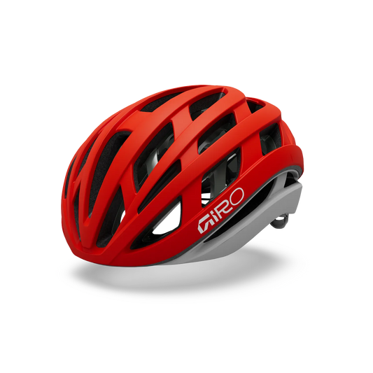 Casco Strada GIRO HELIOS MIPS SPHERICAL Rosso