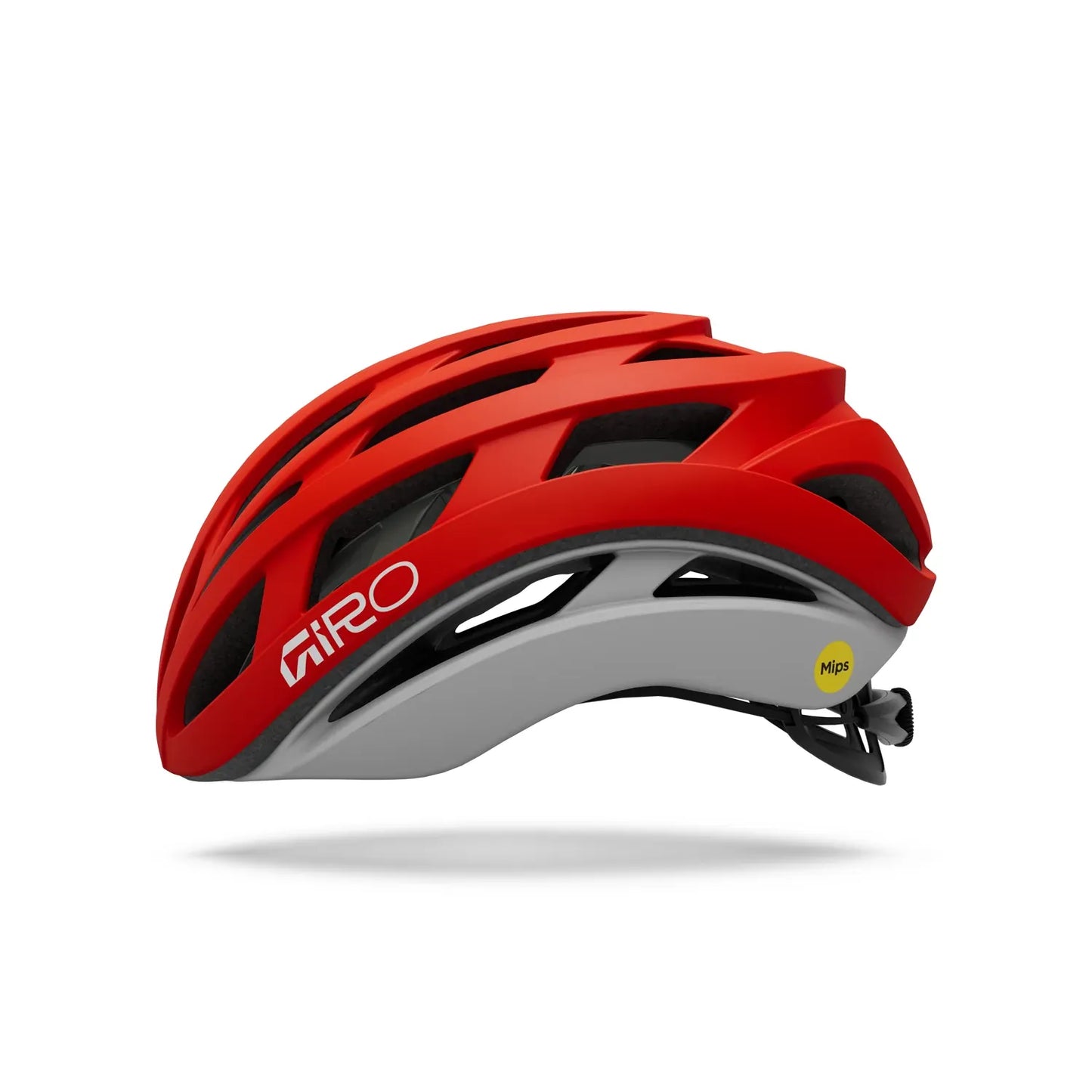 Casco Strada GIRO HELIOS MIPS SPHERICAL Rosso