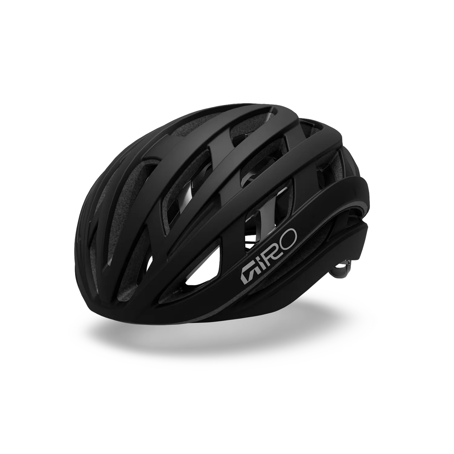 GIRO HELIOS MIPS SPHERICAL Casco da strada nero opaco