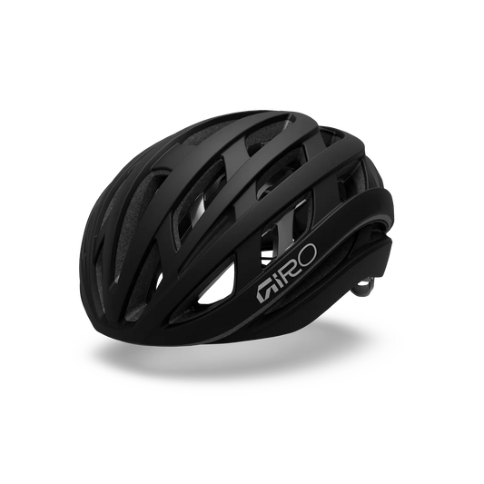 GIRO HELIOS MIPS SPHERICAL Casco da strada nero opaco