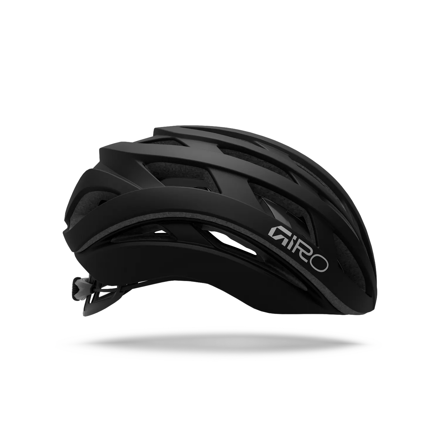 GIRO HELIOS MIPS SPHERICAL Casco da strada nero opaco