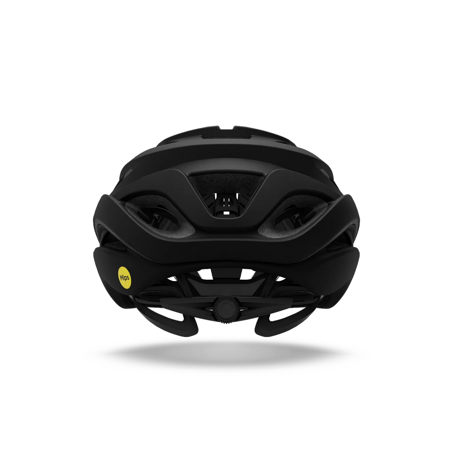 GIRO HELIOS MIPS SPHERICAL Casco da strada nero opaco