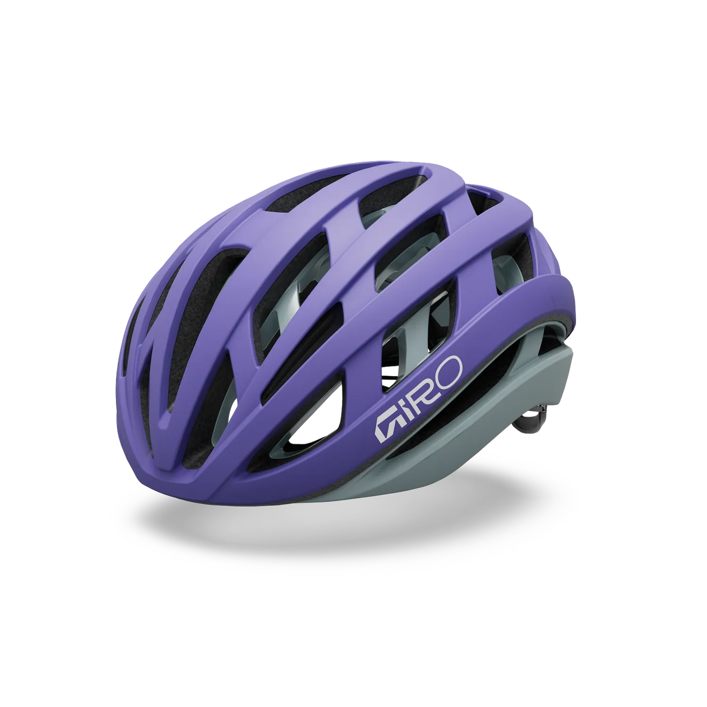 GIRO HELIOS SPHERICAL Casco da strada Viola Haze