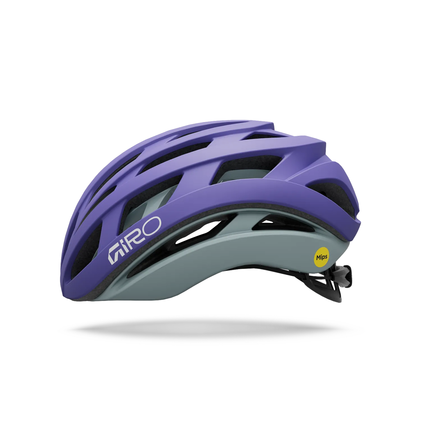 GIRO HELIOS SPHERICAL Casco da strada Viola Haze