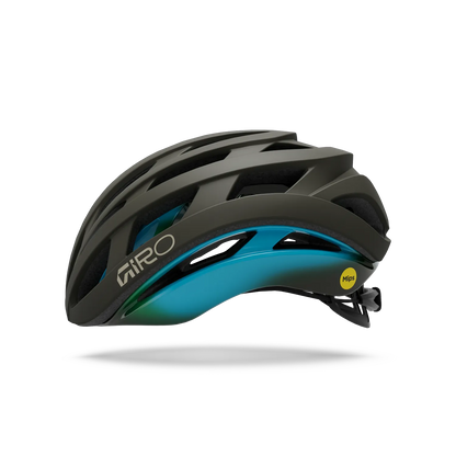 Casco Strada GIRO HELIOS MIPS SPHERICAL Nero/Blu