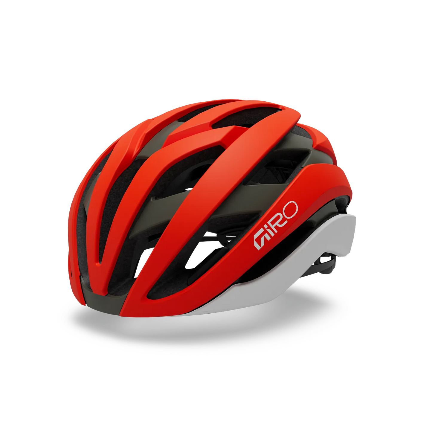 GIRO CIELO MIPS Casco da strada rosso fuoco