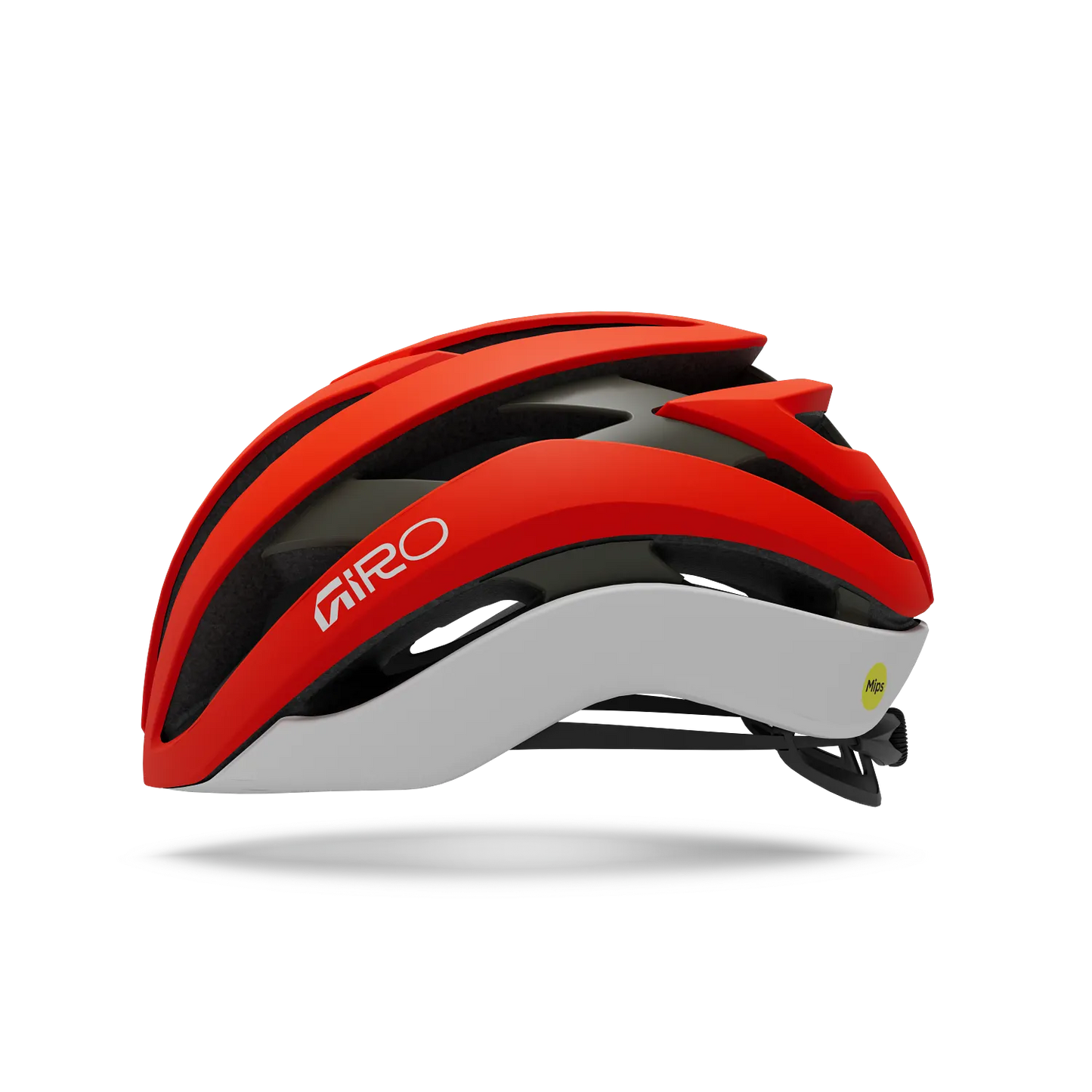 GIRO CIELO MIPS Casco da strada rosso fuoco