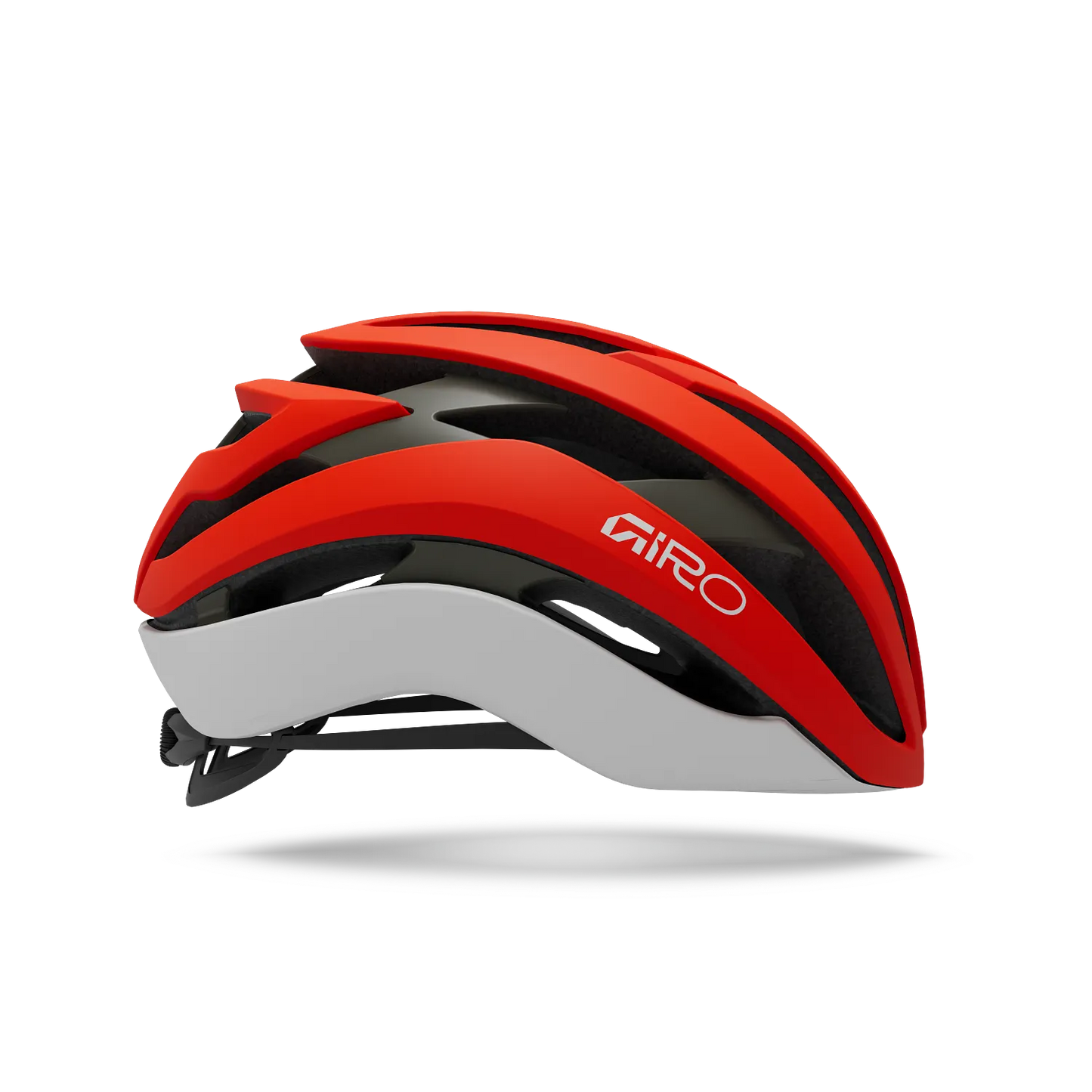 GIRO CIELO MIPS Casco da strada rosso fuoco