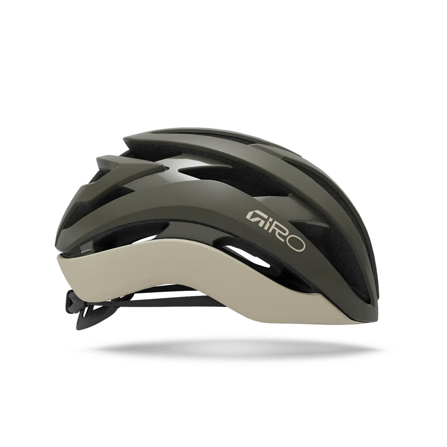 GIRO CIELO Casco da strada MIPS Verde salvia scuro