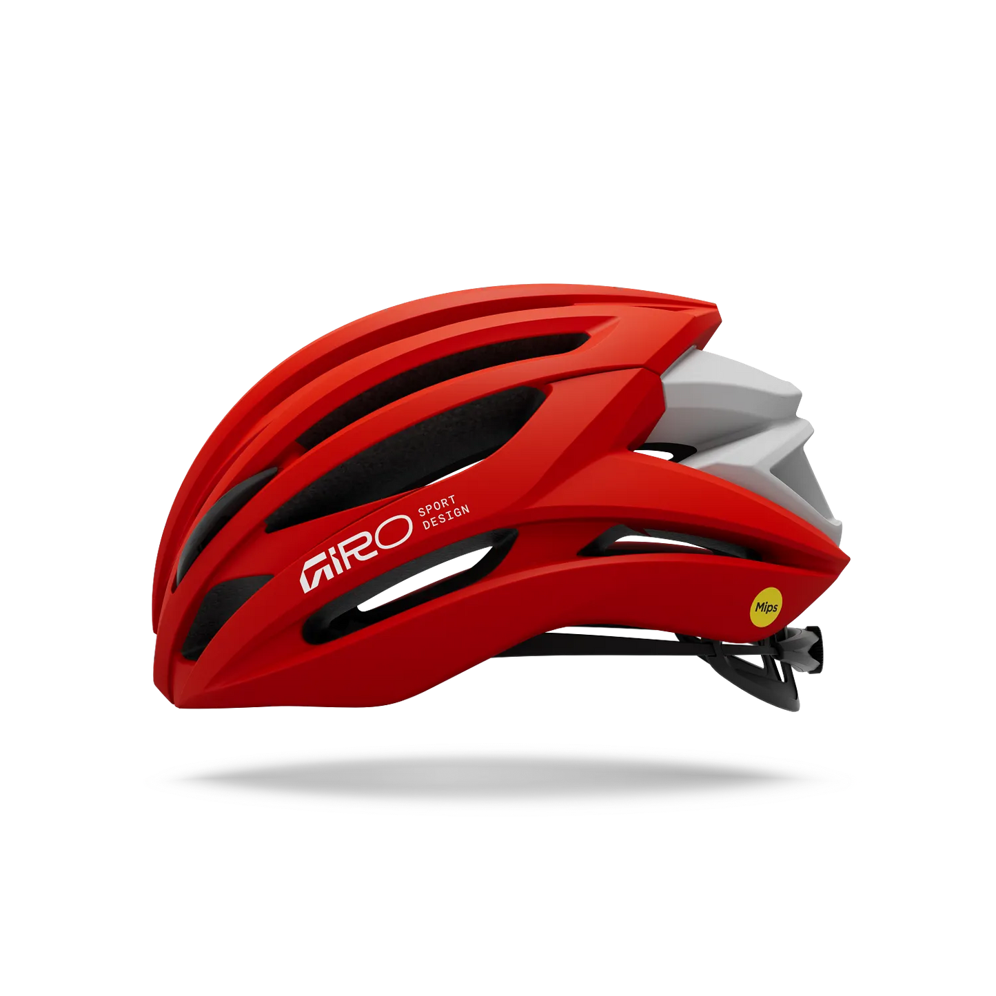 Casco Strada GIRO SYNTAX MIPS Rosso