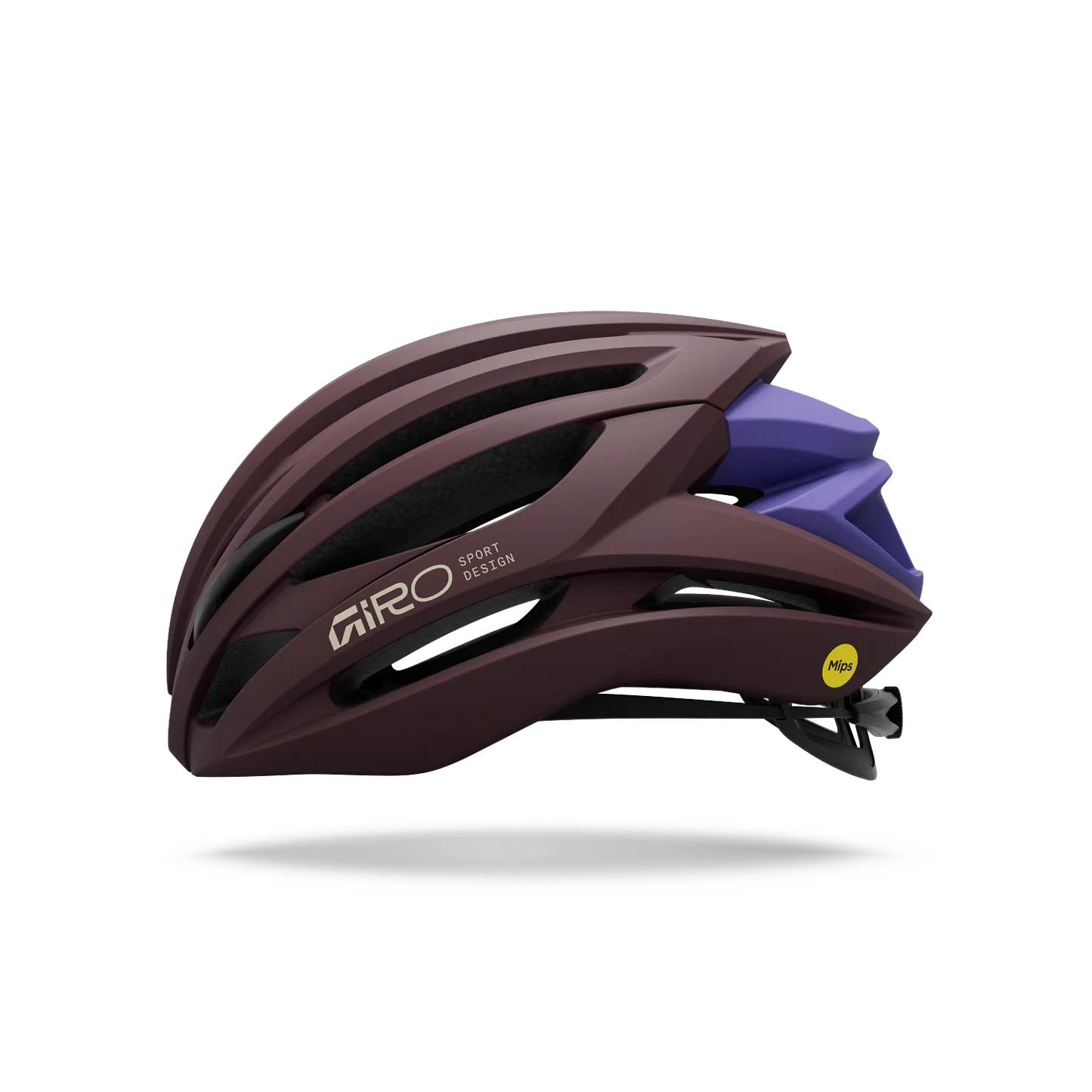 GIRO SYNTAX MIPS Casco da strada marrone