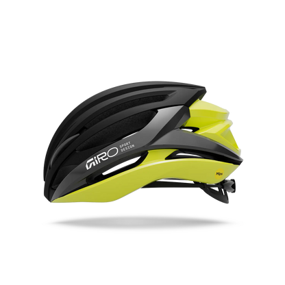 Casco da Strada GIRO SYNTAX MIPS Nero/Giallo Hi Viz