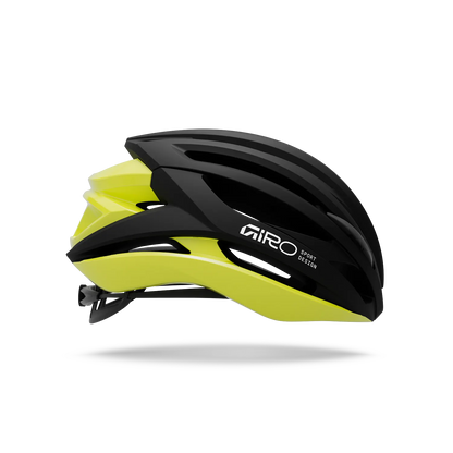 Casco da Strada GIRO SYNTAX MIPS Nero/Giallo Hi Viz