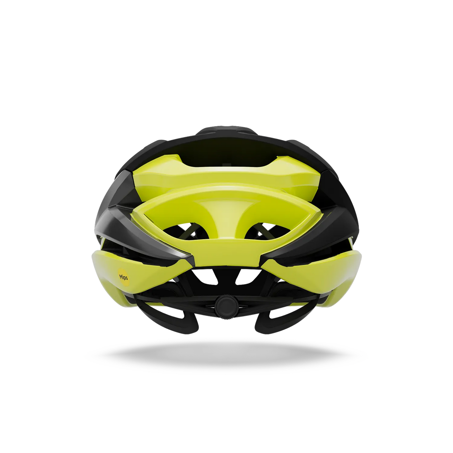 GIRO SYNTAX MIPS Casco da strada nero/giallo Hi Viz