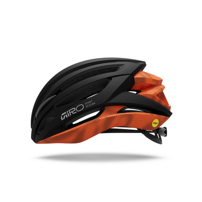 Casco da Strada GIRO SYNTAX MIPS Nero/Arancione