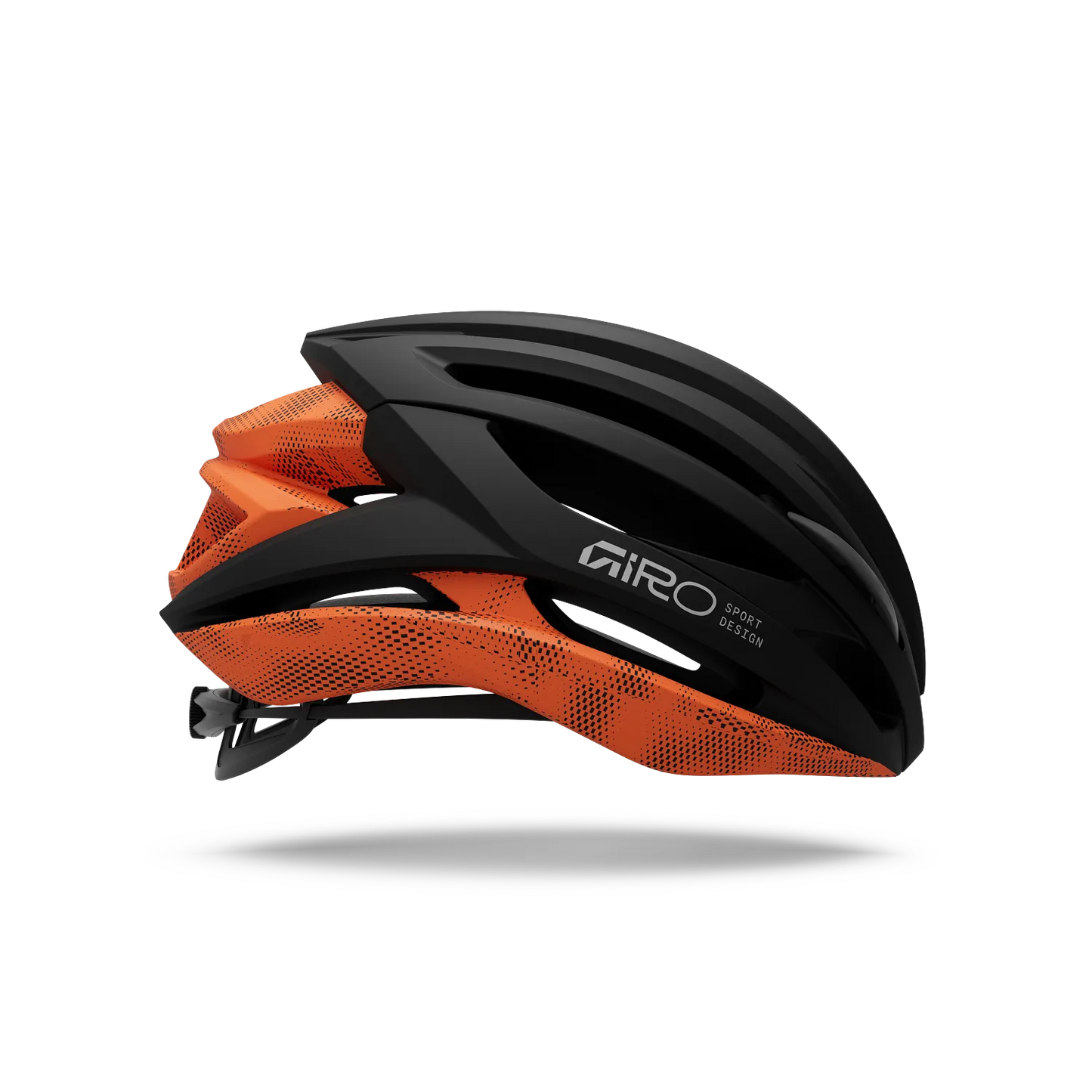 GIRO SYNTAX MIPS Casco da strada Nero/Arancione