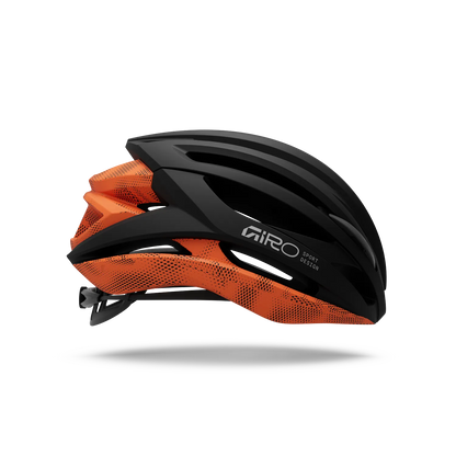 Casco da Strada GIRO SYNTAX MIPS Nero/Arancione