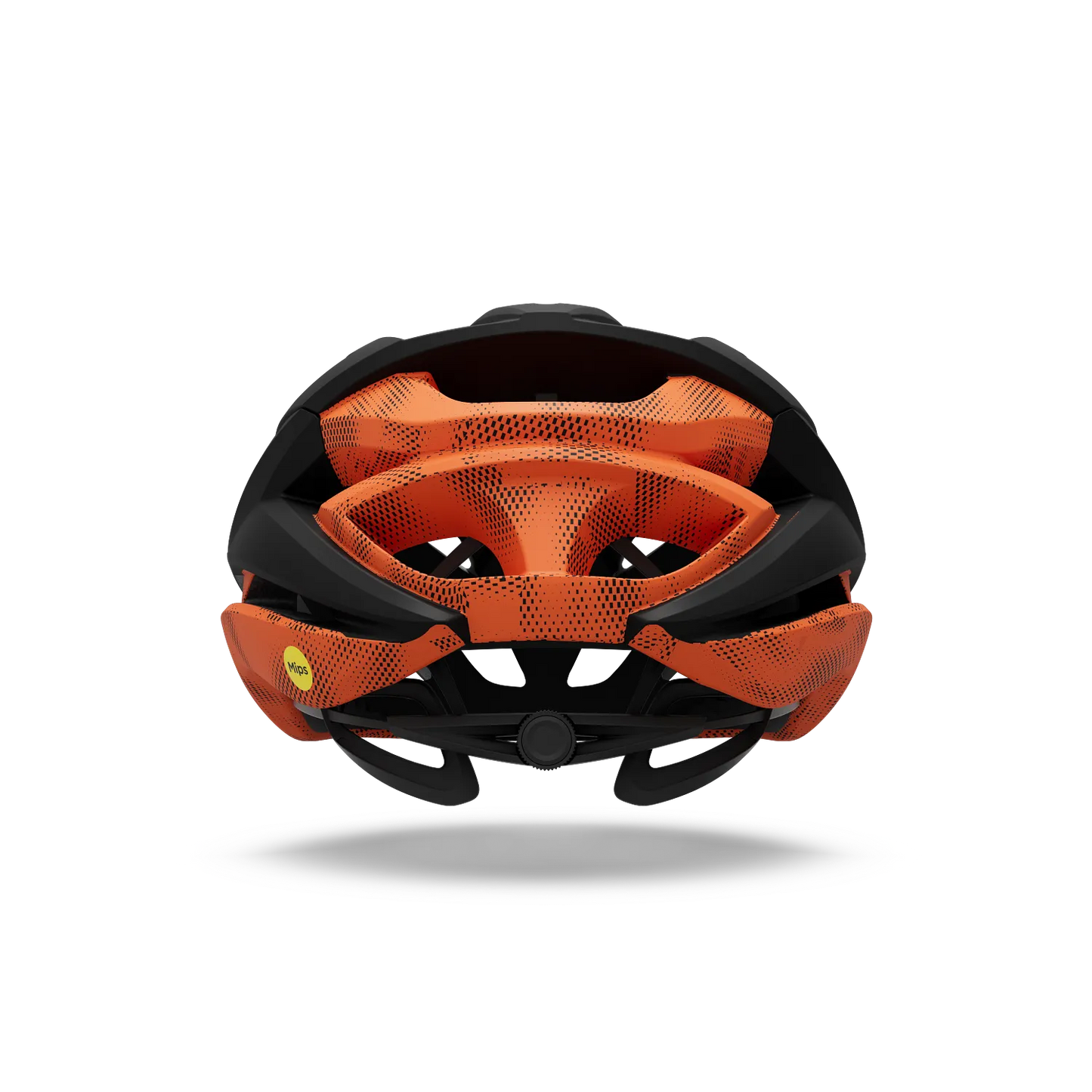 GIRO SYNTAX MIPS Casco da strada Nero/Arancione
