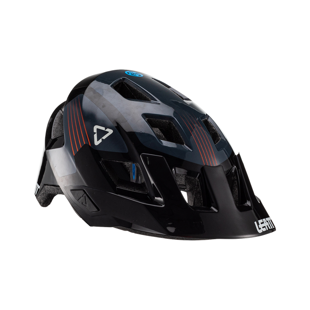 LEATT ALL-MOUNTAIN 1.0 Junior Casco MTB Nero
