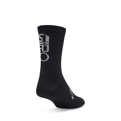 Calze GIRO SEASONAL MERINO Nero