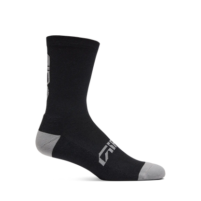 Calzini GIRO WINTER MERINO WOOL Nero/Grigio