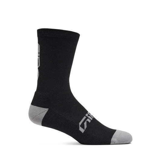 Calzini GIRO WINTER MERINO WOOL Nero/Grigio