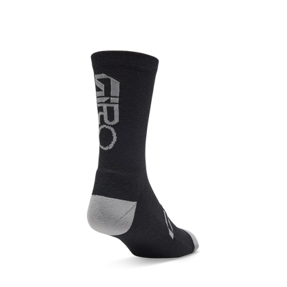 Calzini GIRO WINTER MERINO WOOL Nero/Grigio