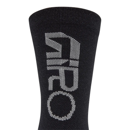 Calzini GIRO WINTER MERINO WOOL Nero/Grigio